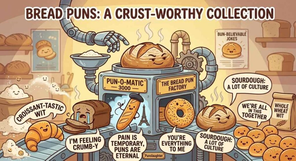 Best Bread Puns (Top Picks)