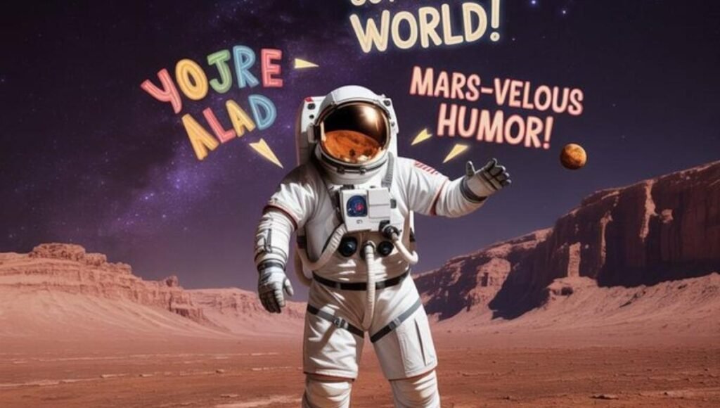 Alien and Astronaut Space Puns-space puns
