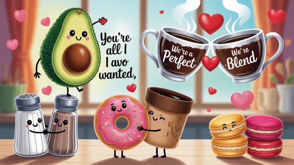 clever food wordplay