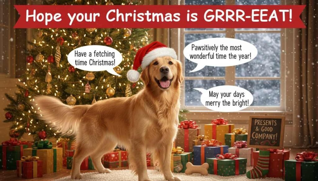 Christmas Fun with Dog Puns-Dog puns
