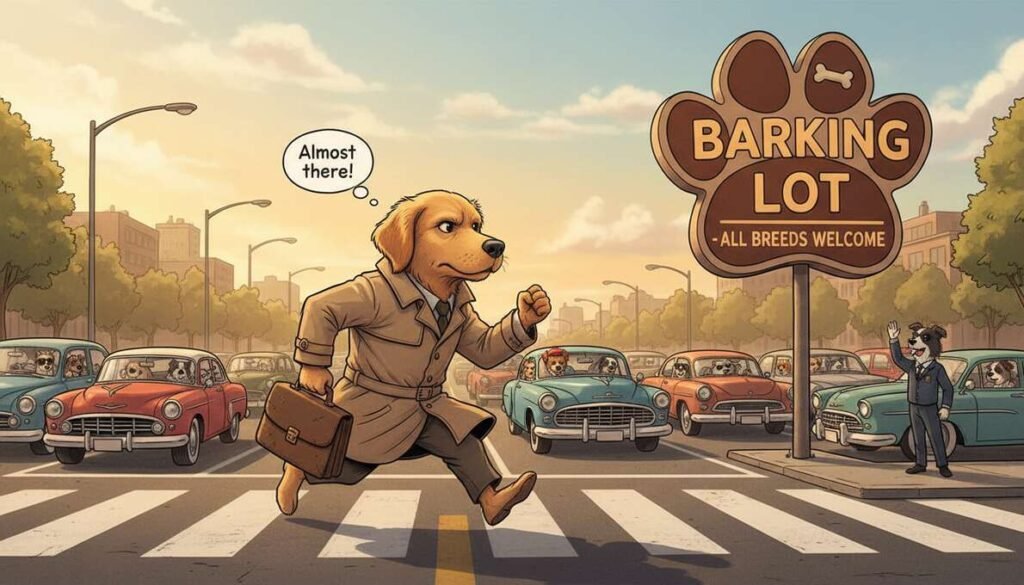 Dog Jokes and Short Puns-Dog puns
