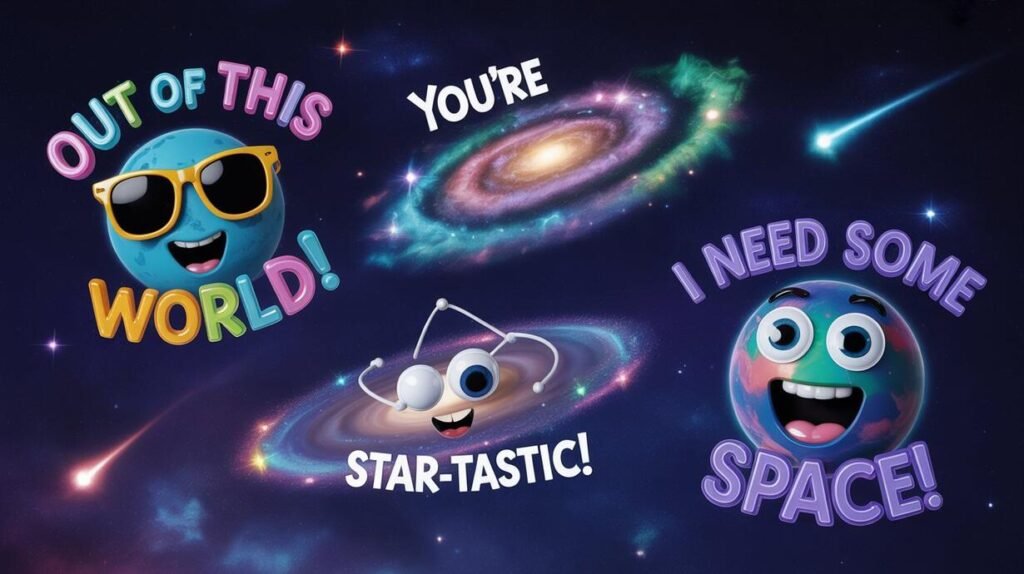 Funny Space One Liners-Space puns
