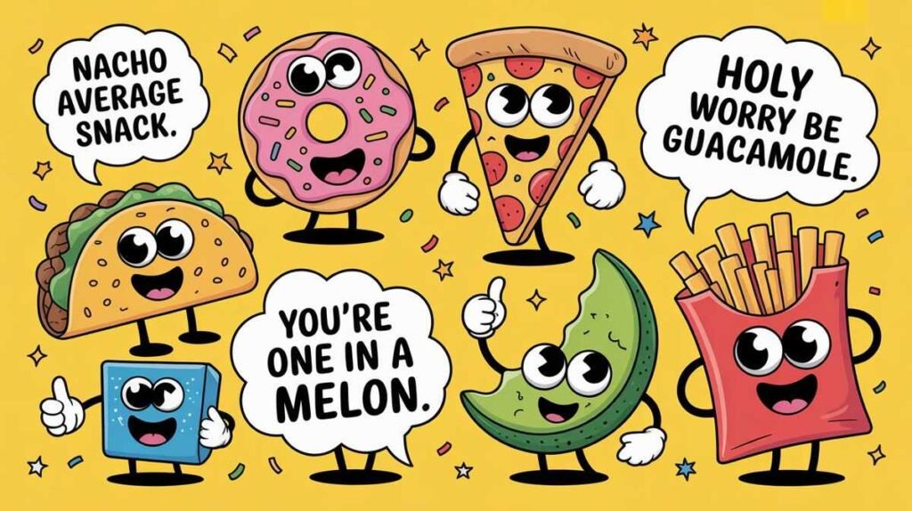 food puns