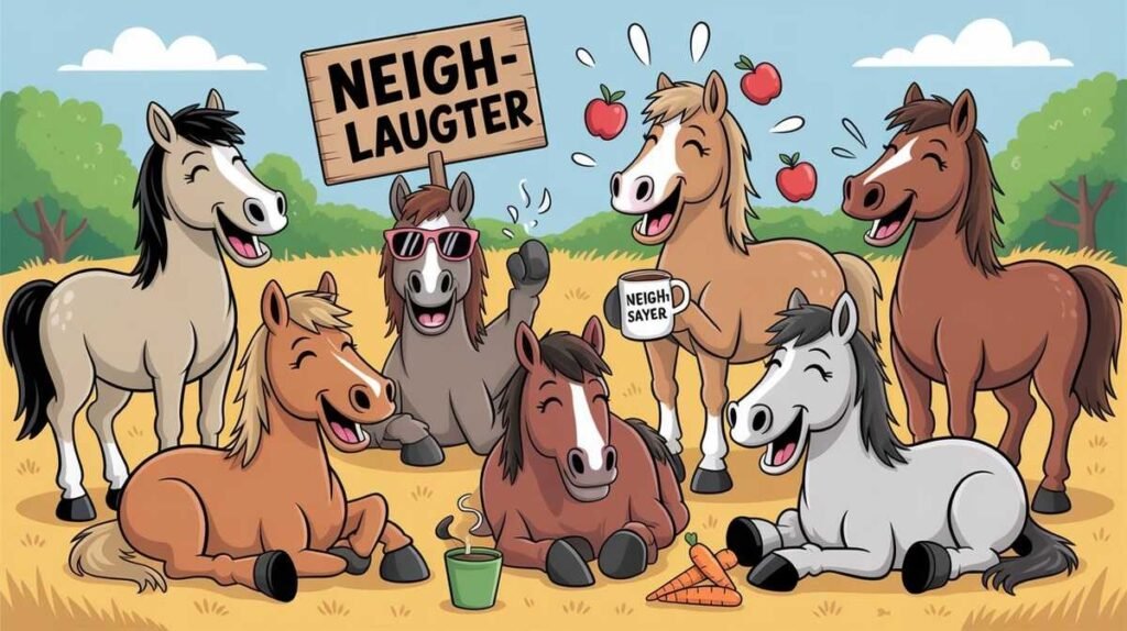 Horse puns 