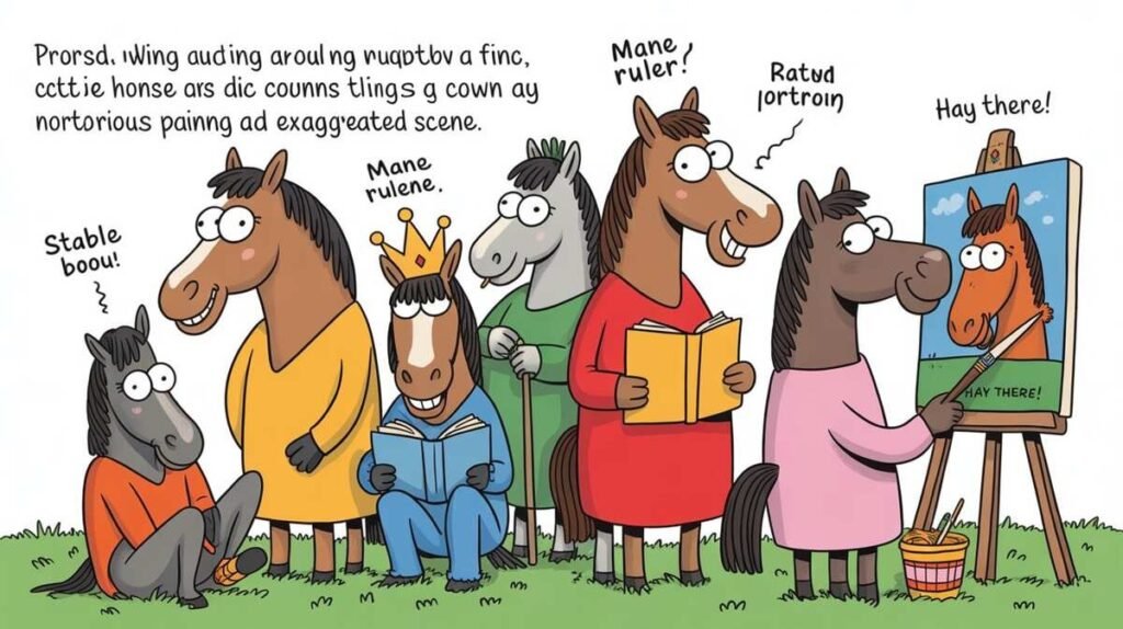 Horse puns 