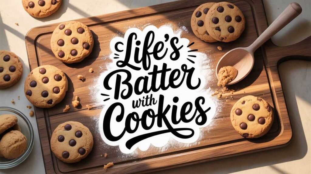 Cookie Instagram captions