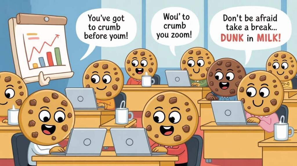 Cookie puns 