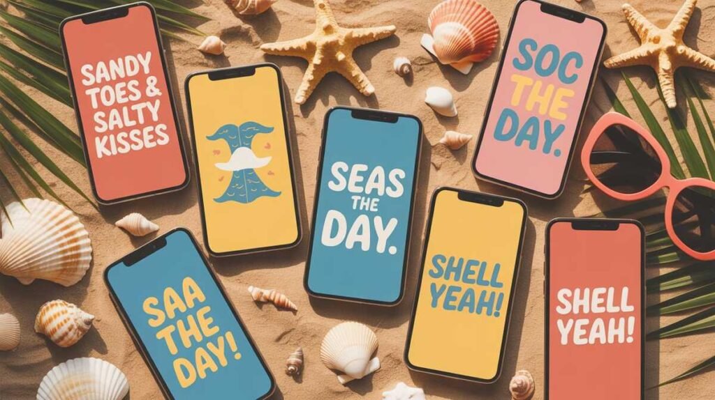 beach jokes for captions