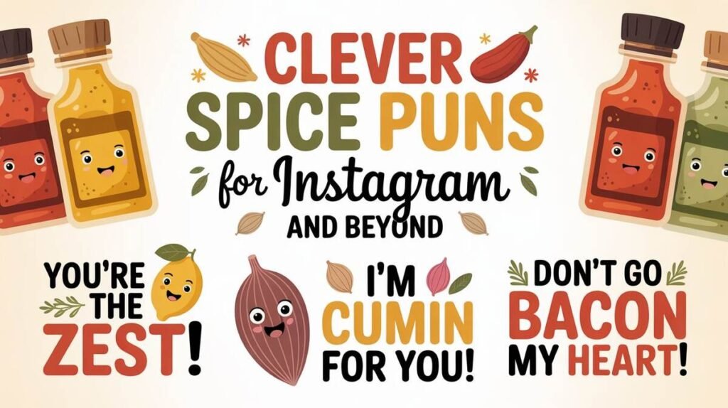 Clever Spice Puns 