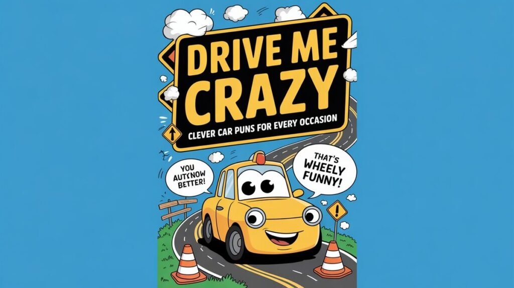  Drive Me Crazy puns 