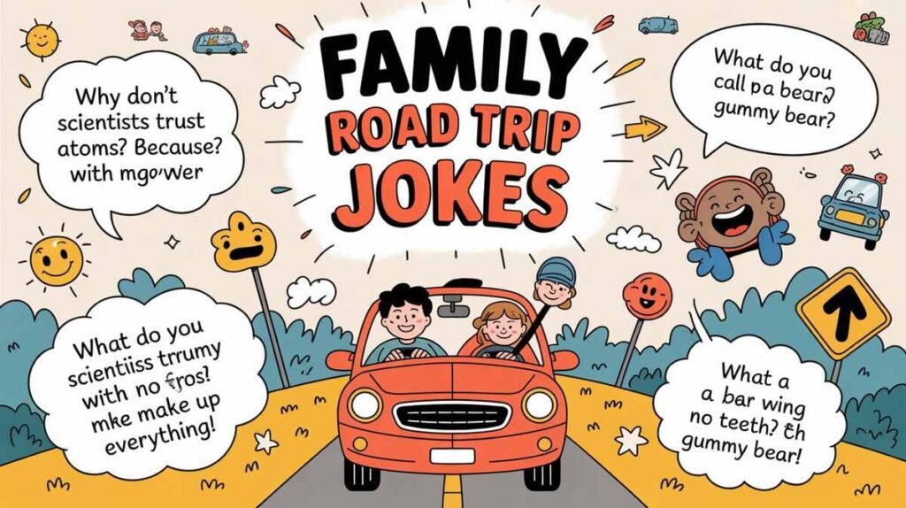  Family Friendly Jokes