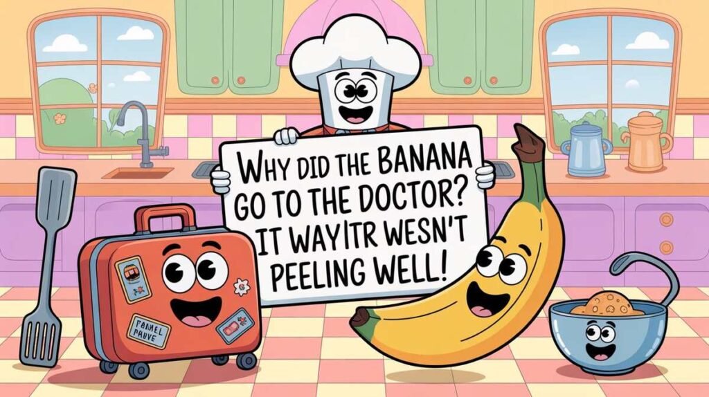 Family Friendly Kitchen Jokes