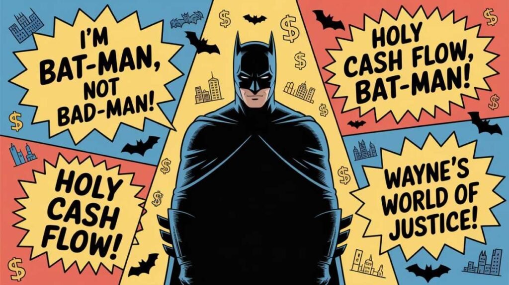 Funny Bruce Wayne Puns
