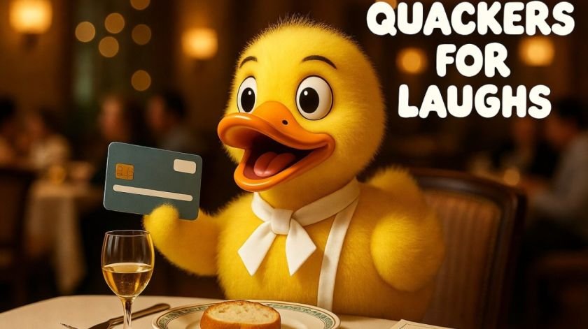 Funny Duck Puns for Every Occasion-Duck Puns