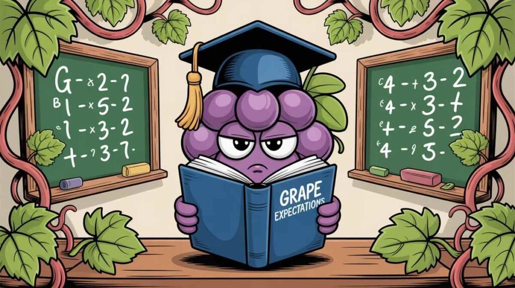 Grape QNA One Liners-grape puns