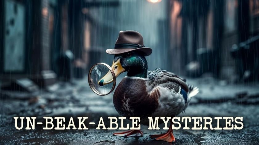 Hard-Hitting Duck-tective Mystery Puns-Duck Puns