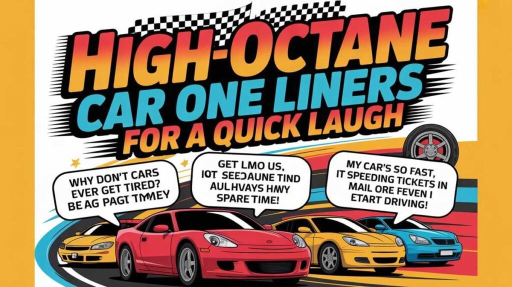 High-Octane Car