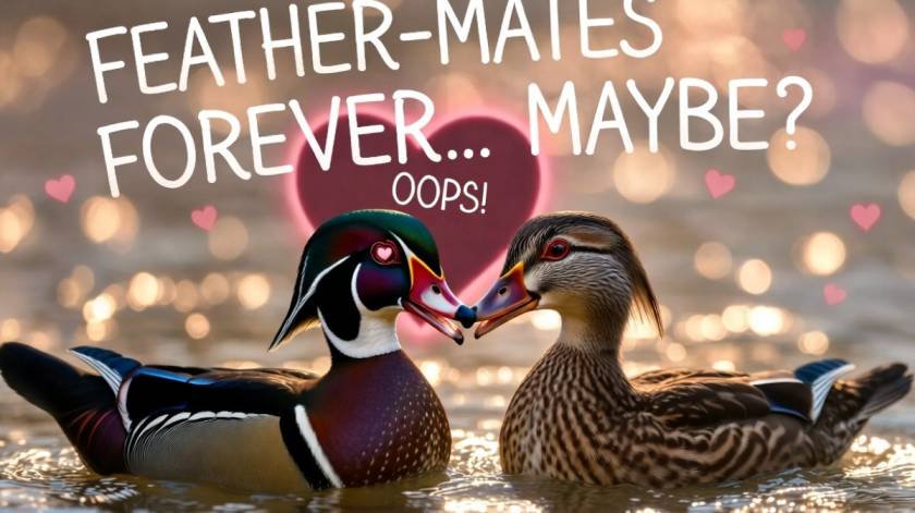 Quack-tastic Life and Career Puns-duck puns
