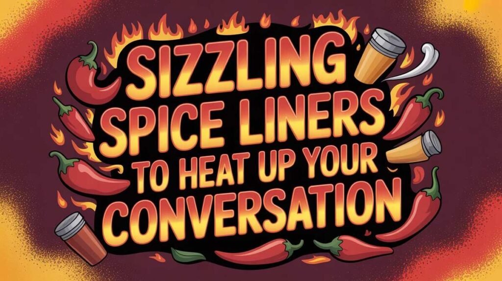 Sizzling Spice One Liners
