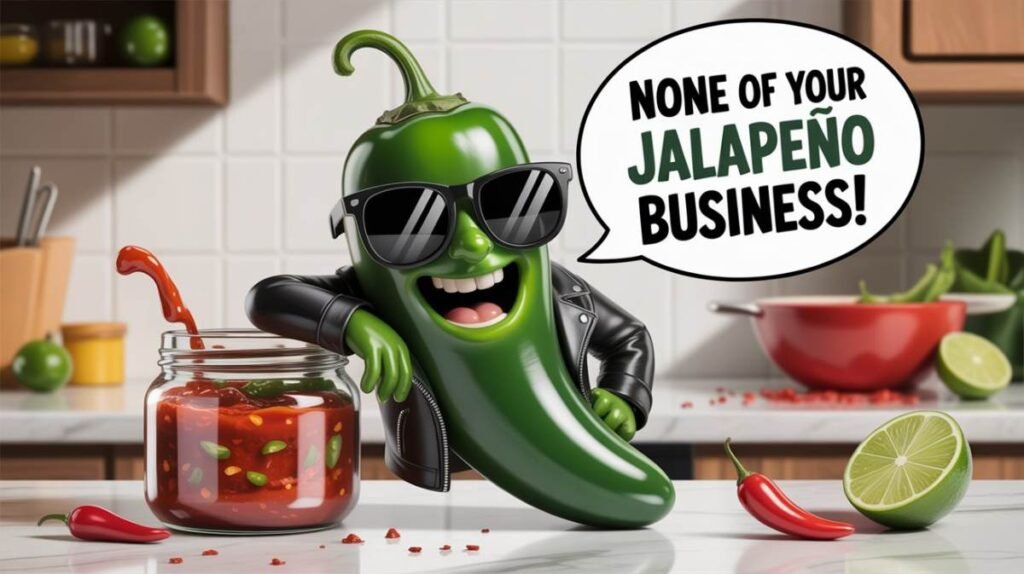 Spice & Salsa One-Liner