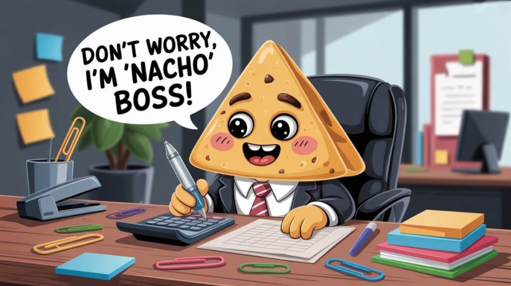  Work & Office Nacho Humor