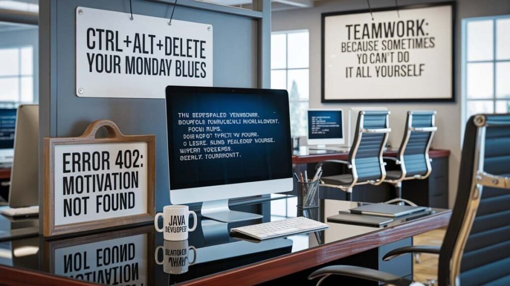Clever Office Humor and Employee Wordplay