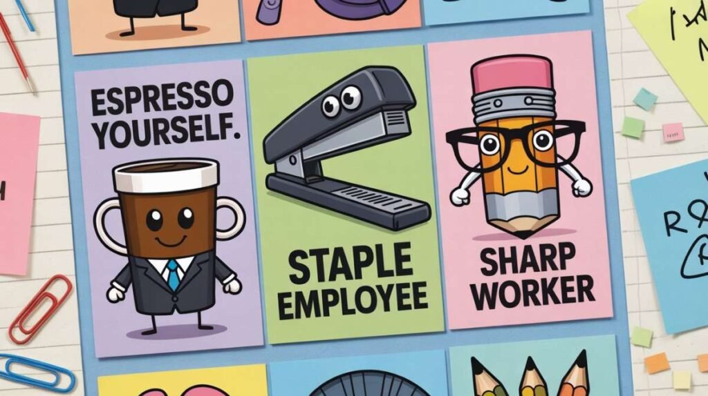 Funny Employee Puns