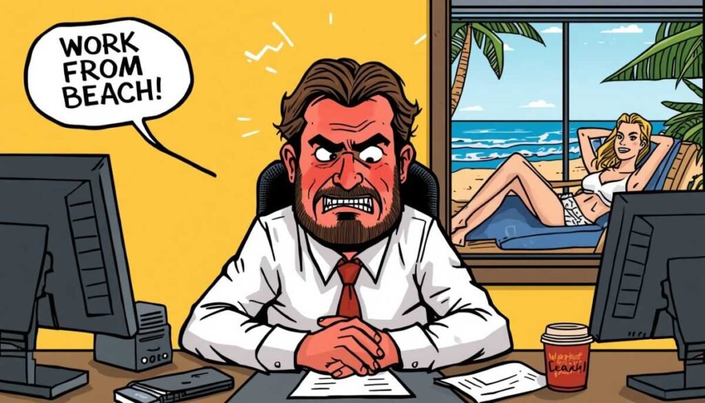 Funny Boss and Remote Work Jokes