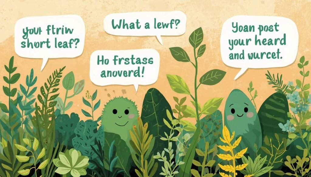 Short Leaf Puns That Are Seriously Funny