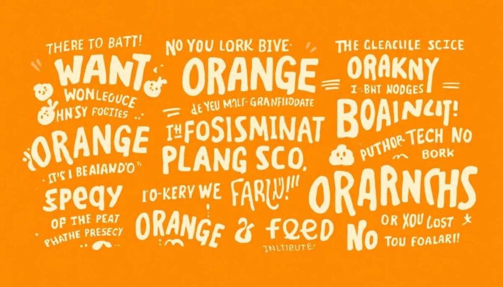 1. Funny Orange Puns (One-Liners)