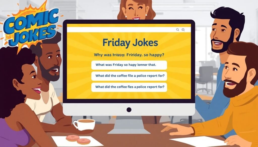 Friday Jokes to Share With Coworkers
