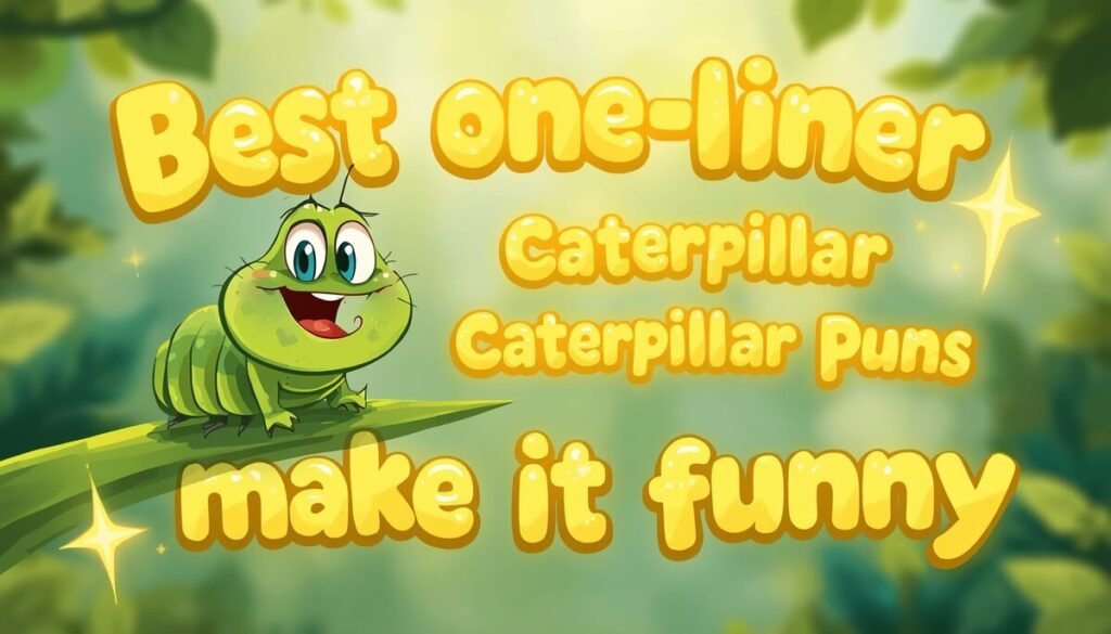 Best One-Liner Caterpillar Puns