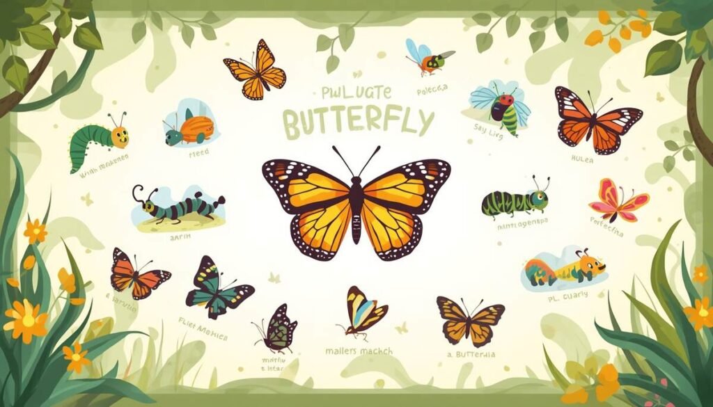 Butterfly and Metamorphosis Themed Puns