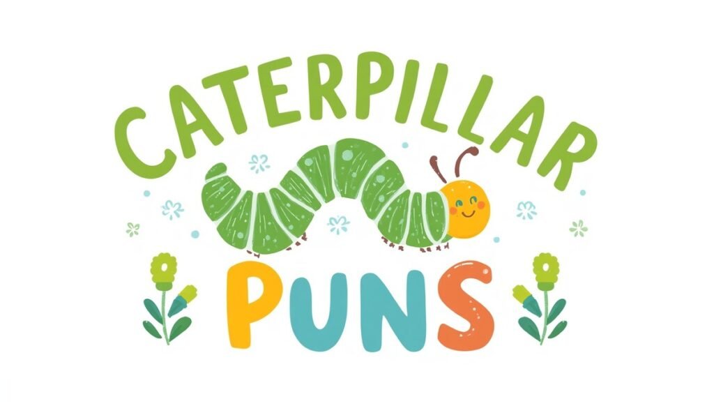 Caterpillar Puns for Instagram Captions 