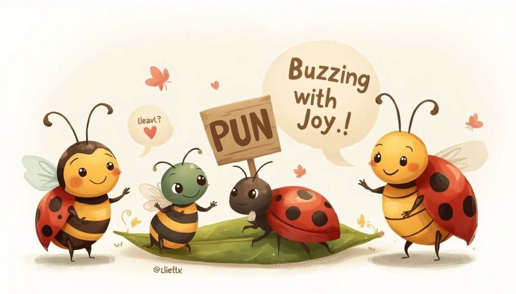 Bug Puns,