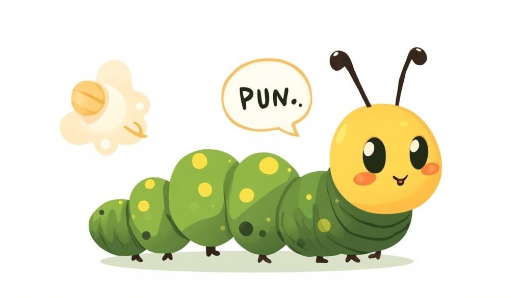 Cute Caterpillar Puns