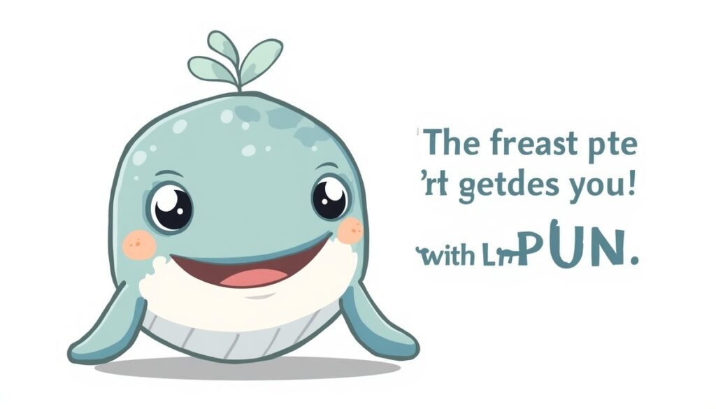 Cute Whale Puns