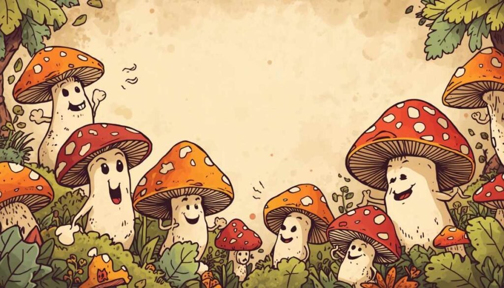 Funny Mushroom Love Puns