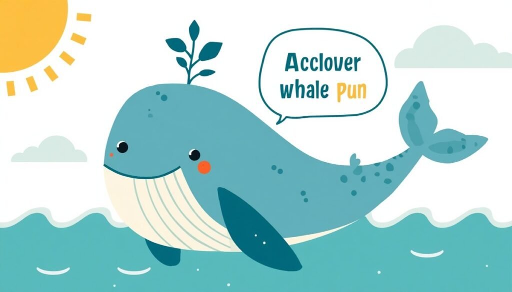 Funny Whale Puns