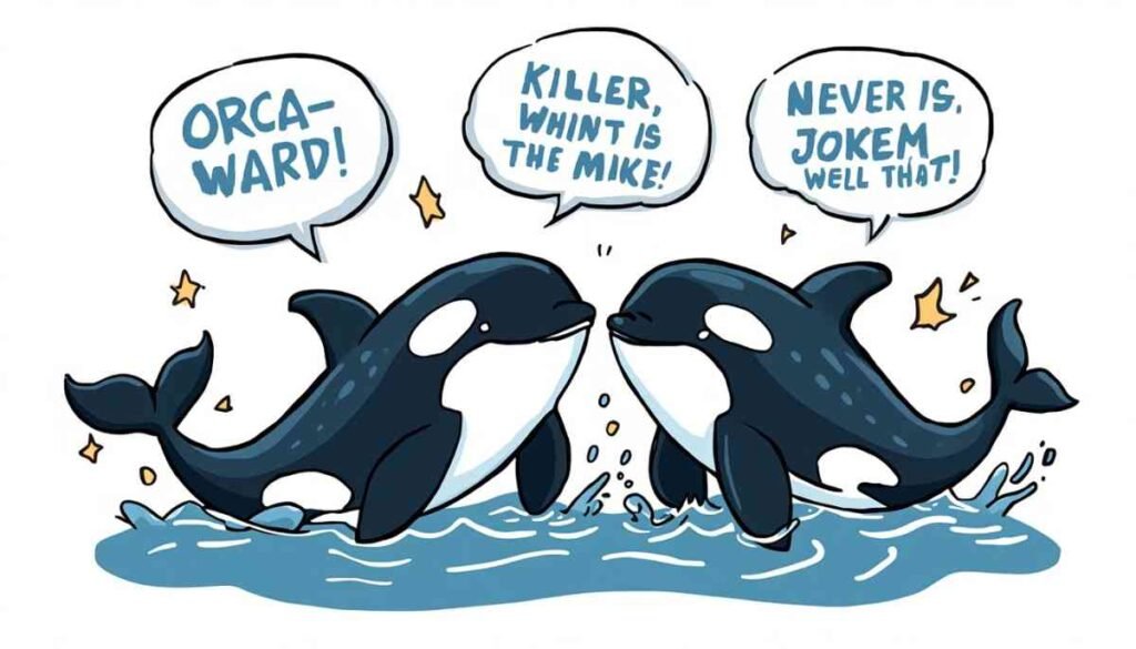 Orca and Killer Whale Puns