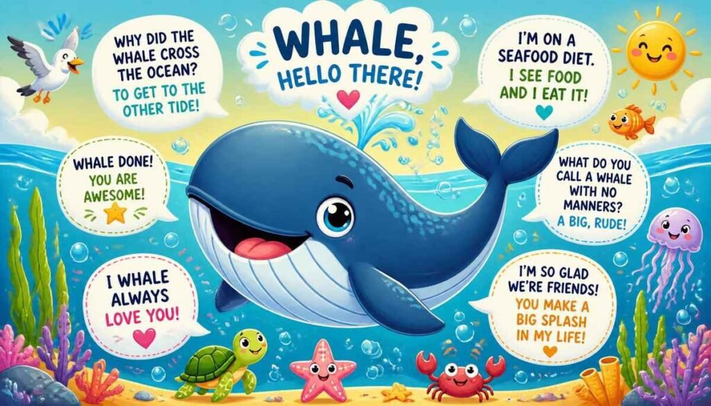 Whale Jokes and Silly Puns