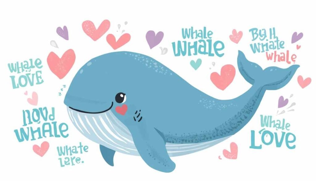 Whale Love Puns