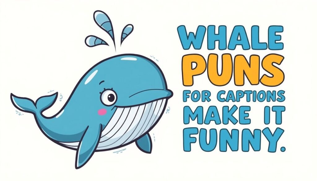 Whale Puns for Captions