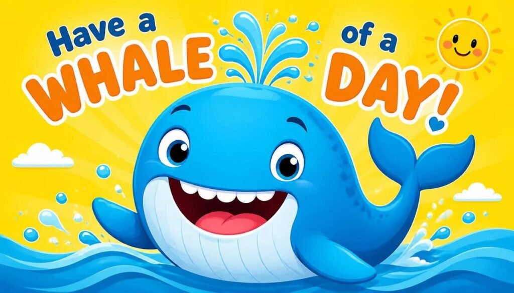 Whale Puns for Kids