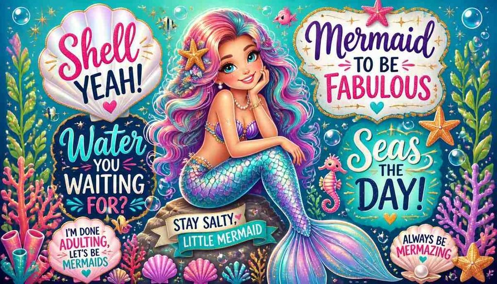 Mermaid Puns for Instagram Captions