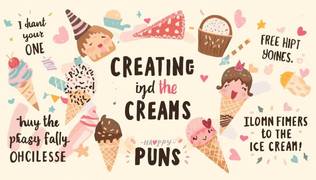 Ice Cream Puns for Special Moments