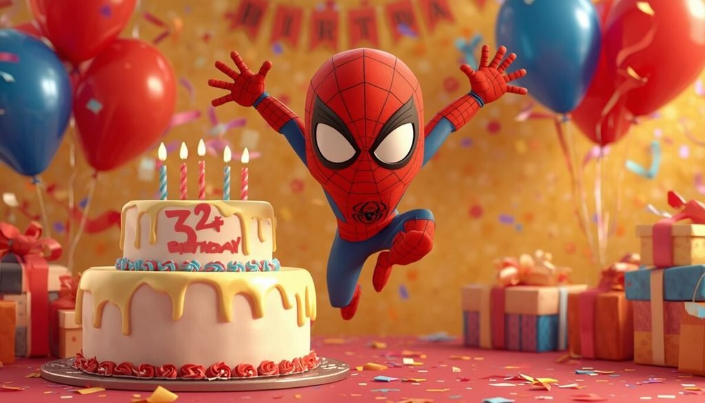 Spiderman Party Puns