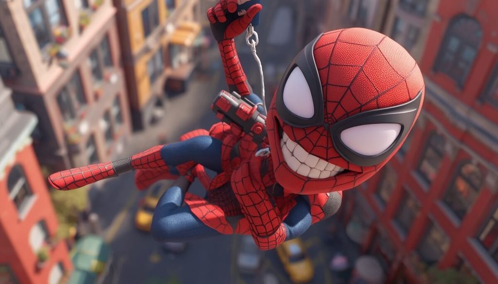 Spiderman Puns for Instagram Captions