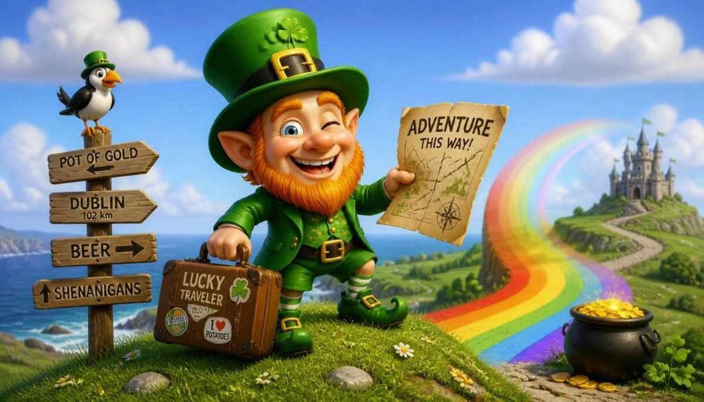 St. Patrick's Day Puns for Travelers