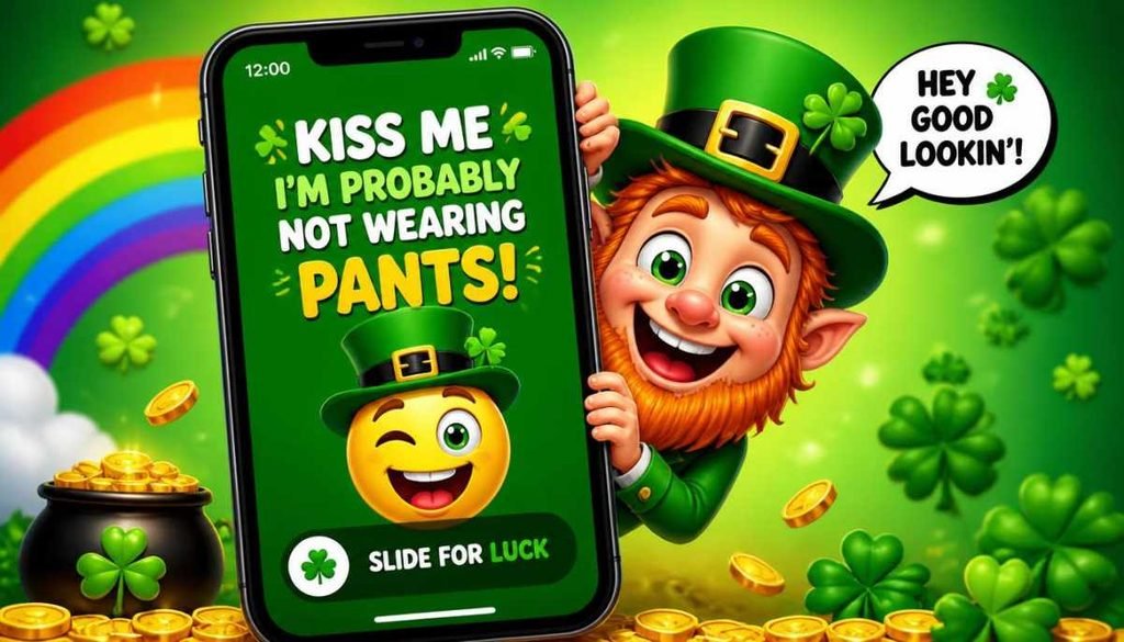 St. Patrick's Day Puns for Social Media Bios